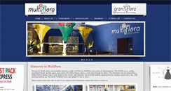 Desktop Screenshot of multiflora.co.za